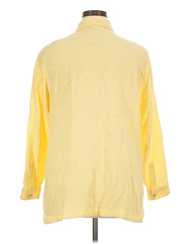 J.Jill 3/4 Sleeve Button-Down Shirt (view 2)