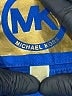 MICHAEL Michael Kors 100% Cotton Blue Jacket Size M - photo 6