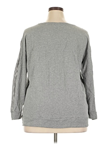 Zenergy by Chico's 3/4 Sleeve T-Shirt (view 2)