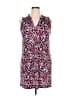 MICHAEL Michael Kors Print Pink Casual Dress Size XL - photo 1