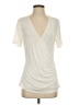 IMAN Ivory Short Sleeve T-Shirt Size S - photo 1