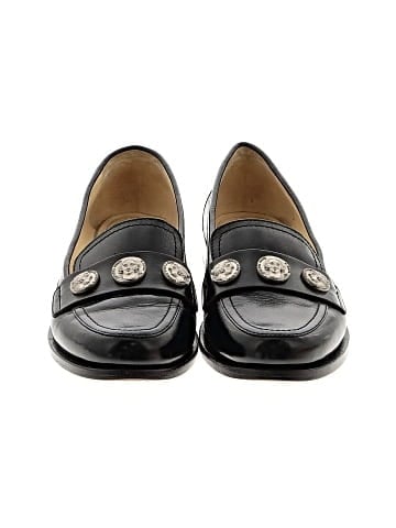 Chanel Vintage Leather Coin Loafers (view 2)