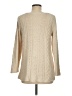 J.Jill 100% Polyester Ivory Pullover Sweater Size Med Petite - photo 2