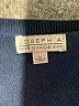 Joseph A. Blue Pullover Sweater Size L - photo 7