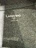 Lands' End Solid Gray Active Pants Size M - photo 4