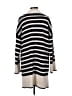 Blu Pepper Stripes Black Pullover Sweater Size M - photo 2