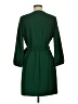 J.Crew 100% Polyester Green Coat Size 8 (petite) - photo 2