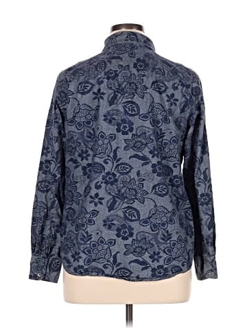 Kim Rogers Long Sleeve Button-Down Shirt (view 2)