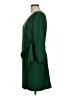 J.Crew 100% Polyester Green Coat Size 8 (petite) - photo 5