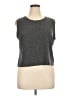 Athleta Gray Sleeveless T-Shirt Size XL - photo 1