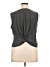 Athleta Gray Sleeveless T-Shirt Size XL - photo 2