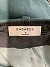 Babaton 100% Cotton Teal Wool Pants Size 4 - photo 4