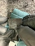 Babaton 100% Cotton Teal Wool Pants Size 4 - photo 5