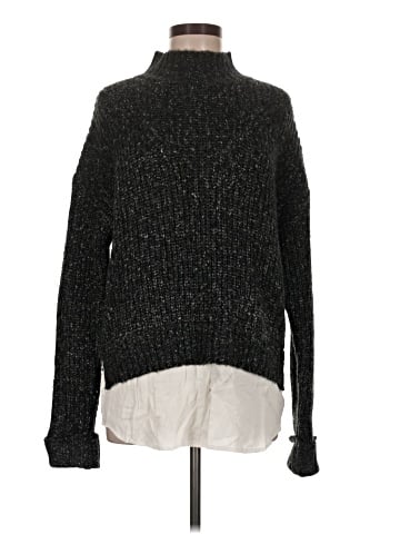 Mustard Seed Turtleneck Sweater (view 1)