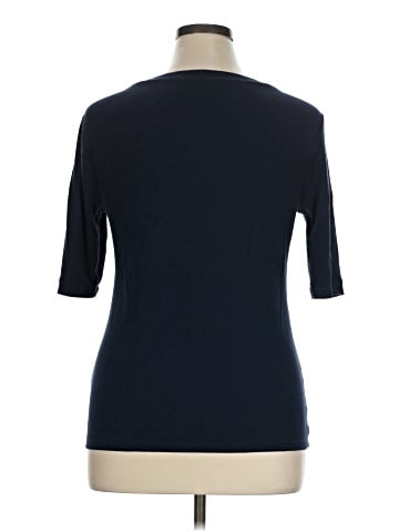 Banana Republic Factory Store 3/4 Sleeve T-Shirt (view 2)