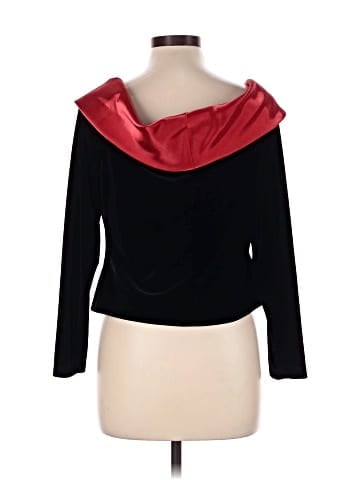 Cachet Long Sleeve Top (view 2)