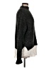 Mustard Seed Metallic Black Turtleneck Sweater Size M - photo 4