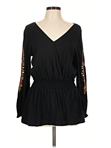 Ranna Gill Long Sleeve Blouse (view 1)