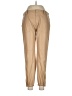 Generation Love 100% Polyurethane Solid Tan Casual Pants Size M - photo 1