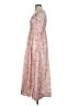 En Saison 100% Polyester Floral Pink Cocktail Dress Size XS - photo 5
