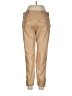 Generation Love 100% Polyurethane Solid Tan Casual Pants Size M - photo 2