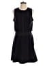 Athleta Solid Black Casual Dress Size 6 (tall) - photo 1