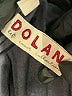 Left Coast by Dolan 100% Polyester Blue Black Long Sleeve Blouse Size M - photo 7