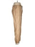 Generation Love 100% Polyurethane Solid Tan Casual Pants Size M - photo 4