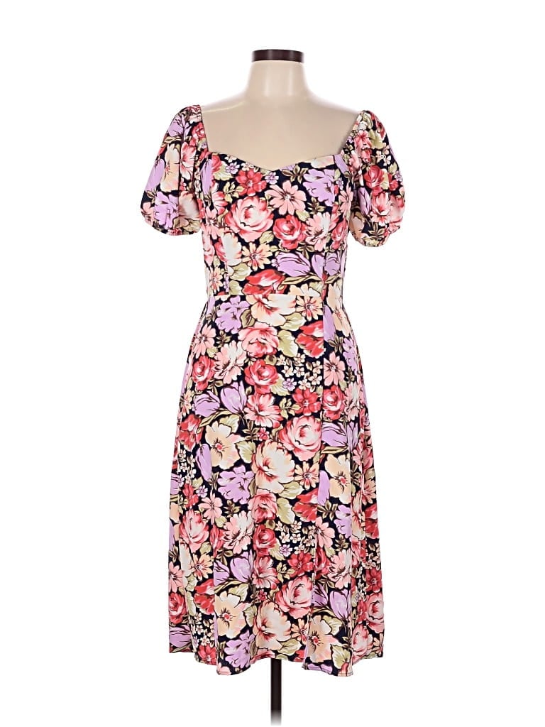 Pre-owned Lily Rose Casual Dress In Pink