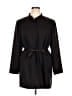 Doncaster Collection 100% Wool Black Wool Coat Size 16 - photo 1
