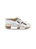 Old Navy Silver Sandals Size 0-3 mo (baby) - photo 1