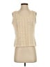 St. John Ivory Sweater Vest Size S - photo 1