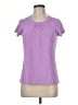 L.L.Bean 100% Polyester Purple Active T-Shirt Size M - photo 1