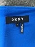 DKNY Solid Blue Cocktail Dress Size 6 - photo 4