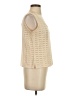St. John Ivory Sweater Vest Size S - photo 4
