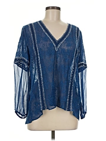 Alice + Olivia 3/4 Sleeve Blouse (view 1)