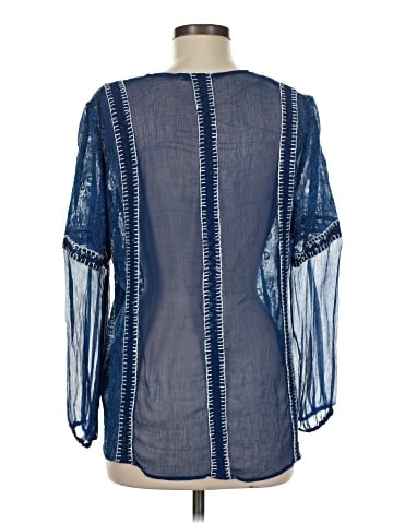 Alice + Olivia 3/4 Sleeve Blouse (view 2)
