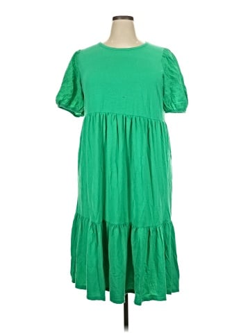 J.Crew Factory Store Casual Dress (view 1)