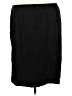Talbots Solid Black Casual Skirt Size 22 Petite - photo 2