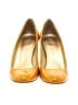 J.Crew Color Block Yellow Heels Size 8 - photo 2