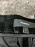Theory Black Velour Pants Size 2 - photo 7