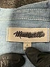 Madewell Solid Blue Long Sleeve Button-Down Shirt Size S - photo 7