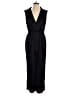 Dress Forum 100% Polyester Solid Black Jumpsuit Size M - photo 1