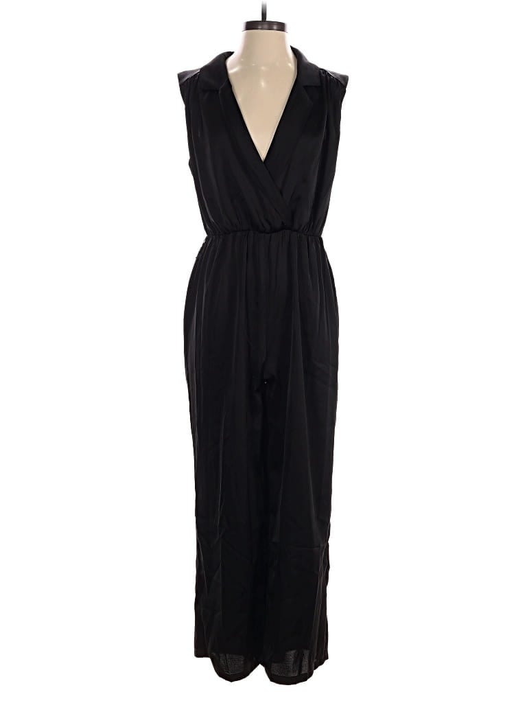 Pre-owned Dress Forum Jumpsuit In Black