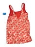 Lands' End Red Swimsuit Cover Up Size S - photo 2