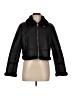 Zara Black Faux Fur Jacket Size M - photo 1