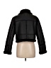 Zara Black Faux Fur Jacket Size M - photo 2