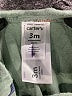 Carter's 100% Cotton Green Casual Pants 0-3 MO / 3 MO - photo 3