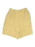 Carlisle 100% Acetate Tweed Yellow Shorts Size 4 - photo 1