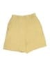 Carlisle 100% Acetate Tweed Yellow Shorts Size 4 - photo 2